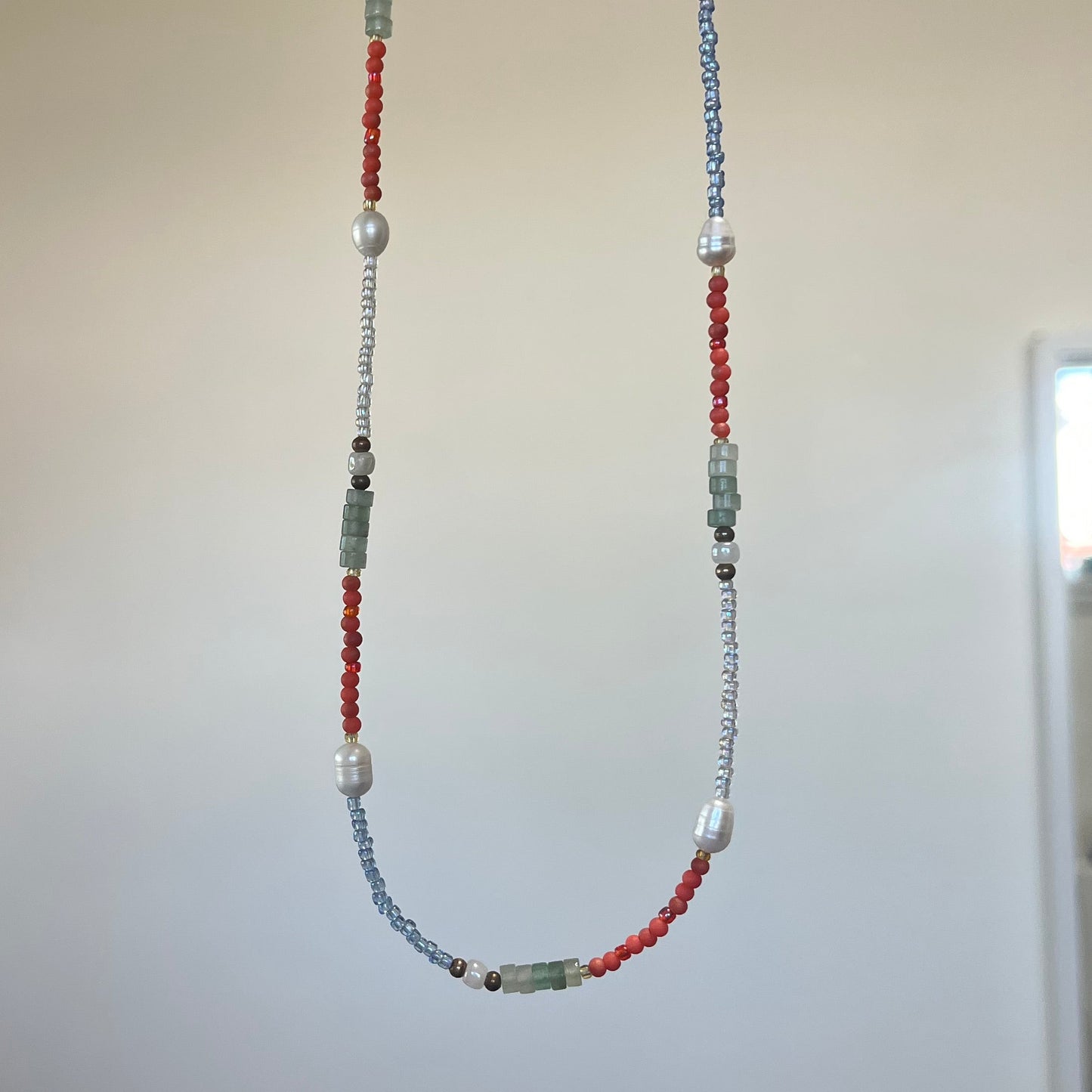 Summer - Beaded Necklace