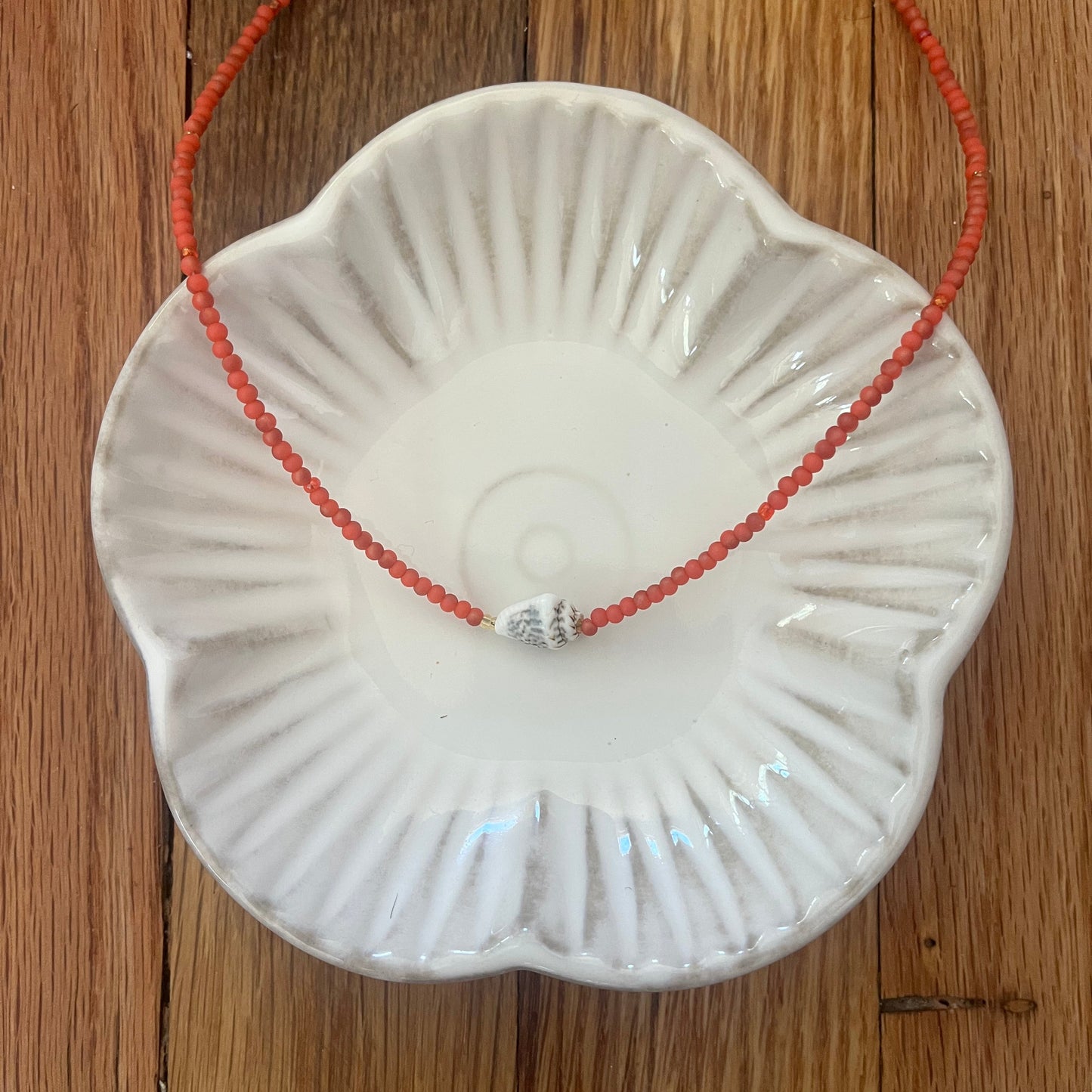 Pura Vida - beaded necklace