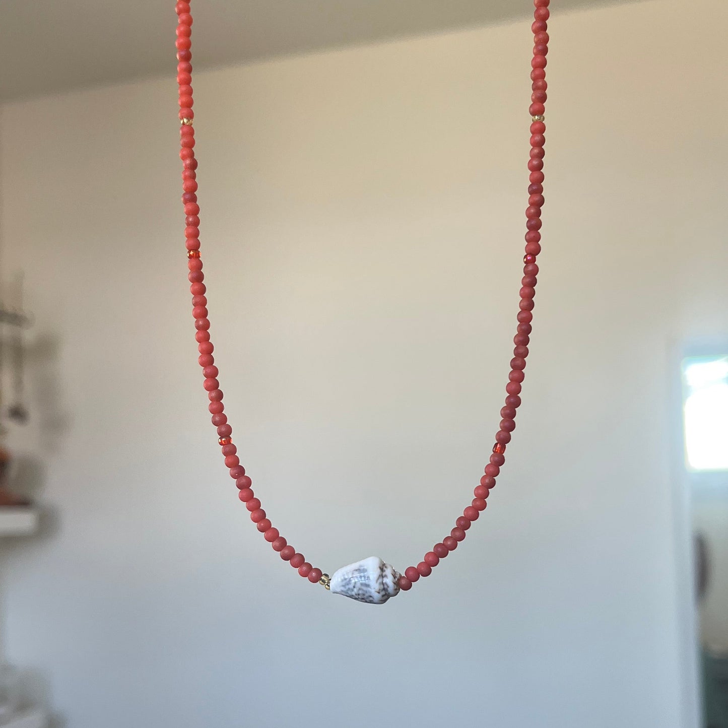 Pura Vida - beaded necklace