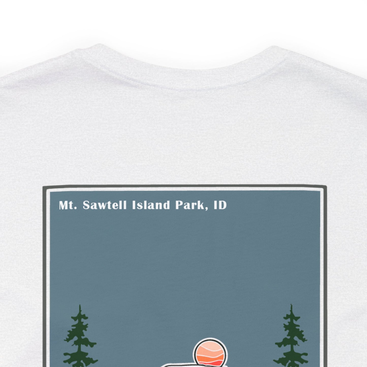 Mt. Sawtell Island Park, ID - shirt