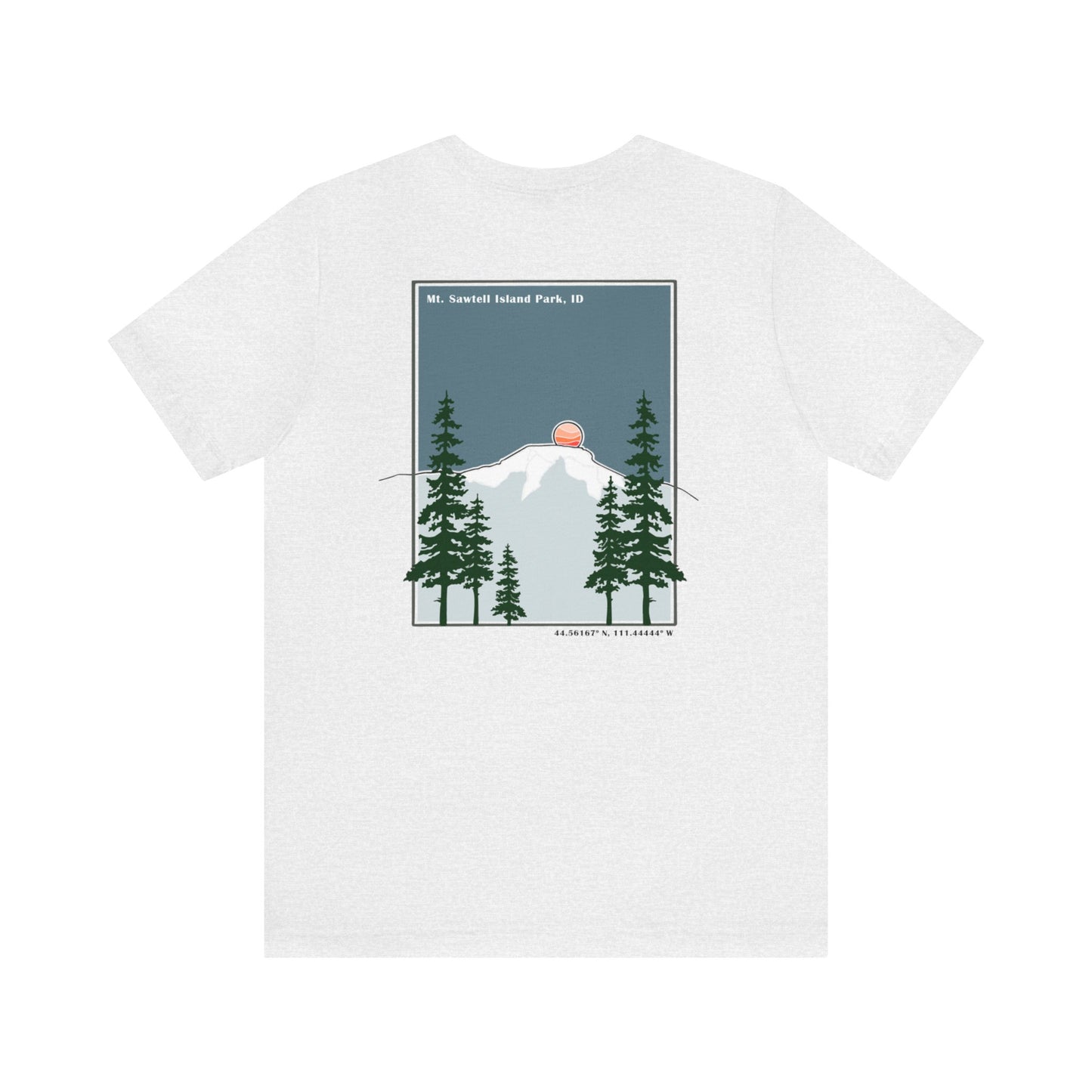 Mt. Sawtell Island Park, ID - shirt