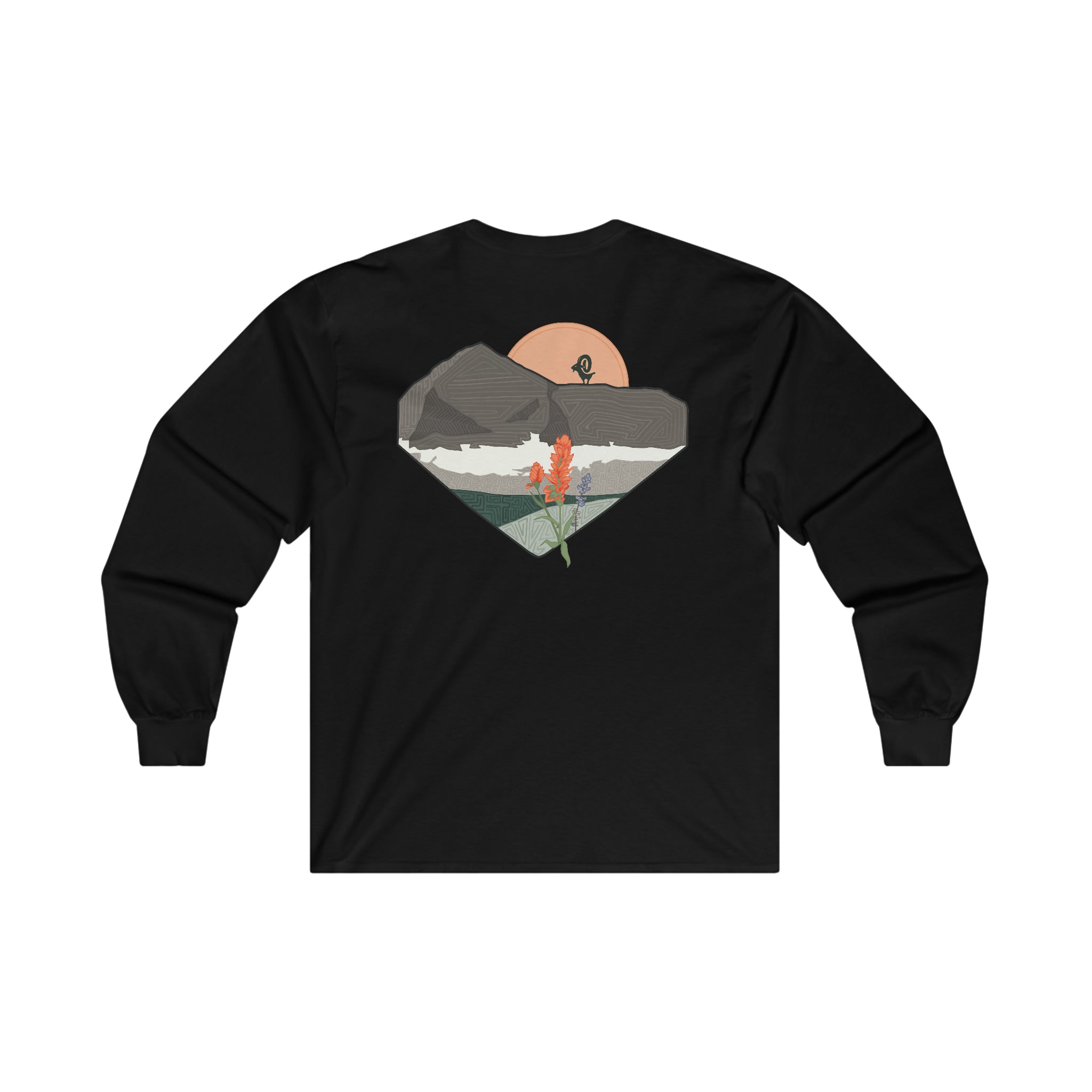 Mt. Timpanogos, Utah - long sleeve