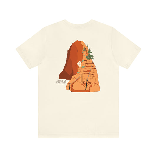 Angels Landing, Zions National Park - shirt