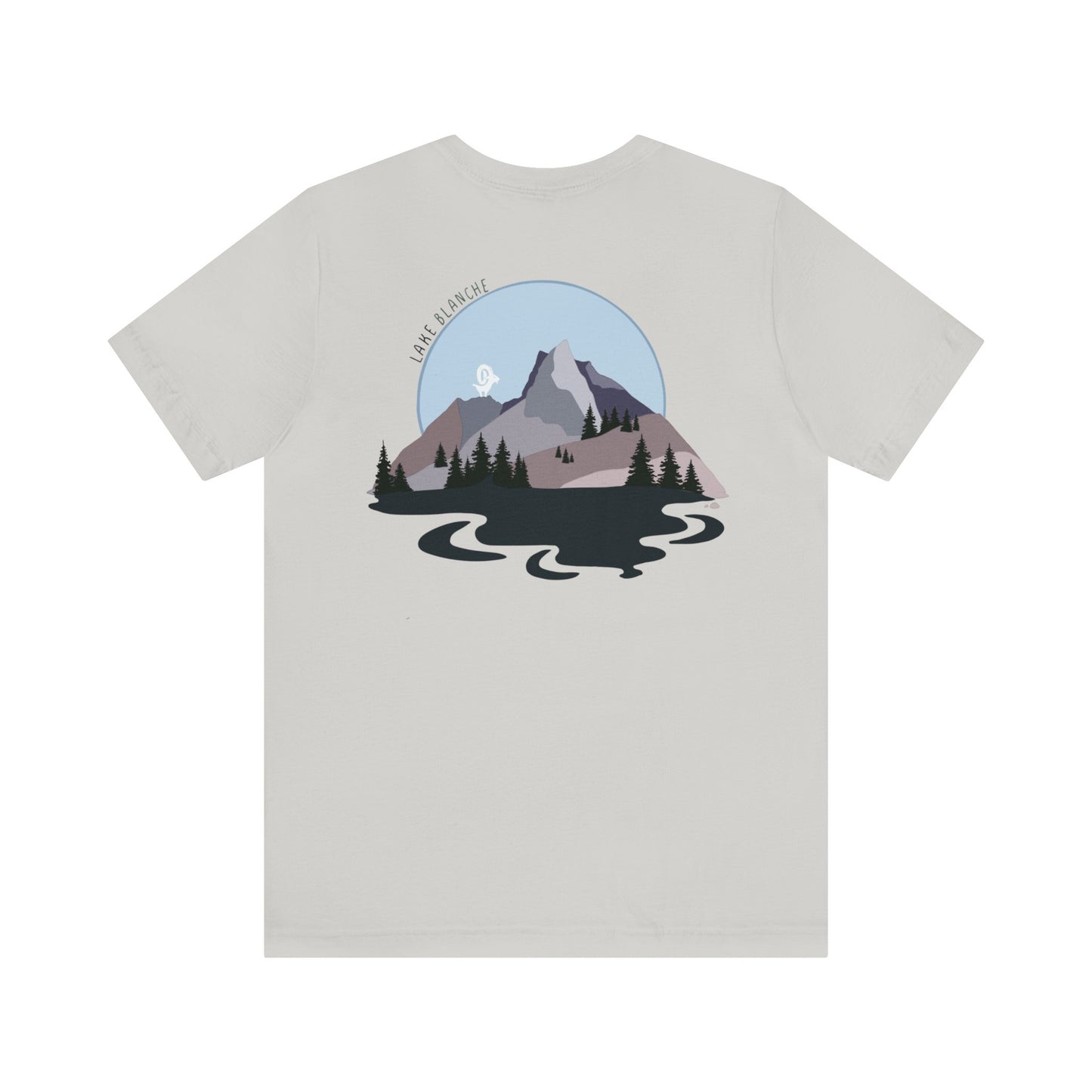 Lake Blanche, Big Cottonwood Canyon - shirt