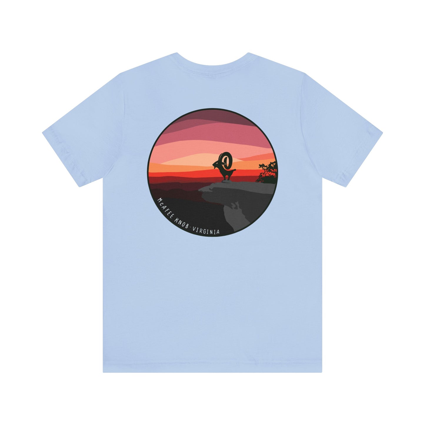 McAfee Knob, Virginia - Shirt