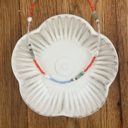 Summer - Beaded Necklace