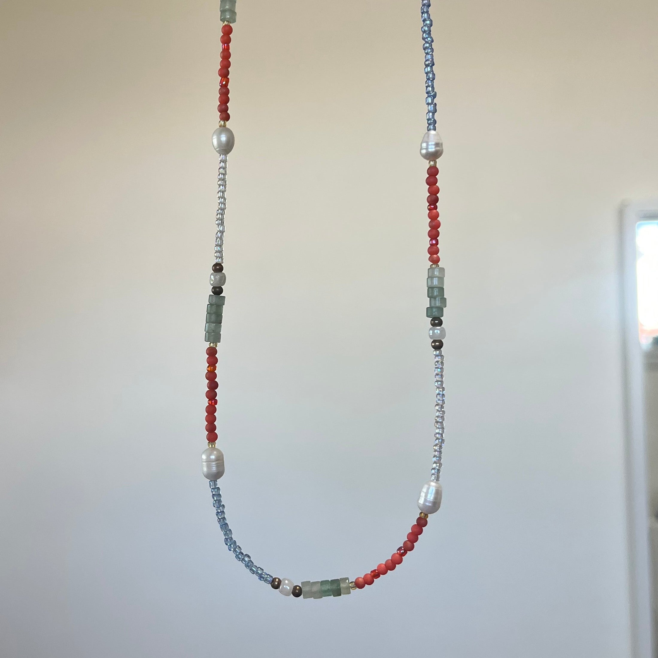Summer - Beaded Necklace