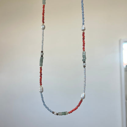 Summer - Beaded Necklace