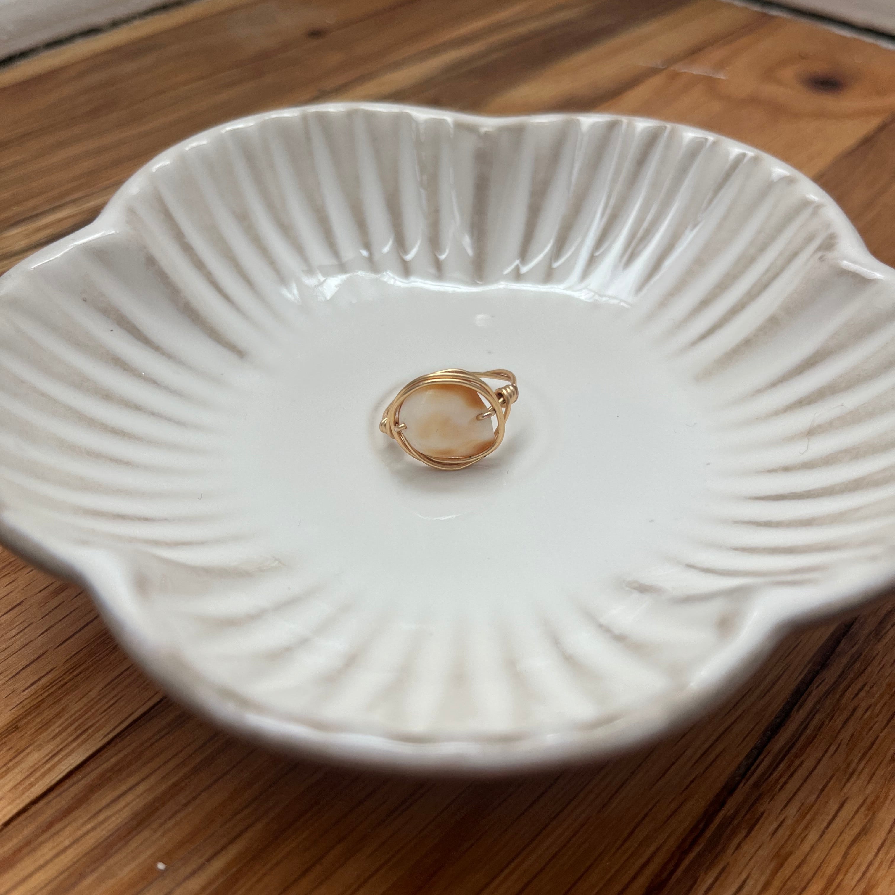 Jupiter - Wire Wrapped Ring