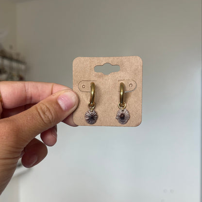 Opihi Kine - Chunky Gold Hoop Earrings