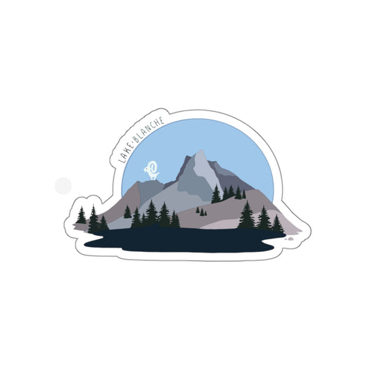 Lake Blanche Sticker