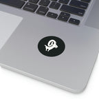 Round Vinyl Gunther Stickers