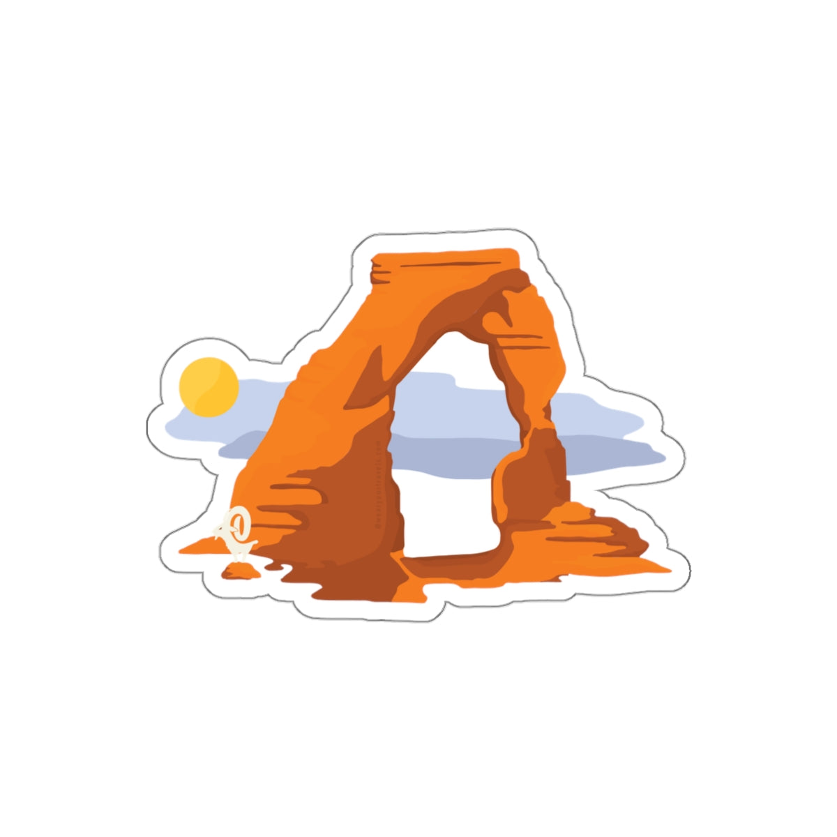 Arches Sticker